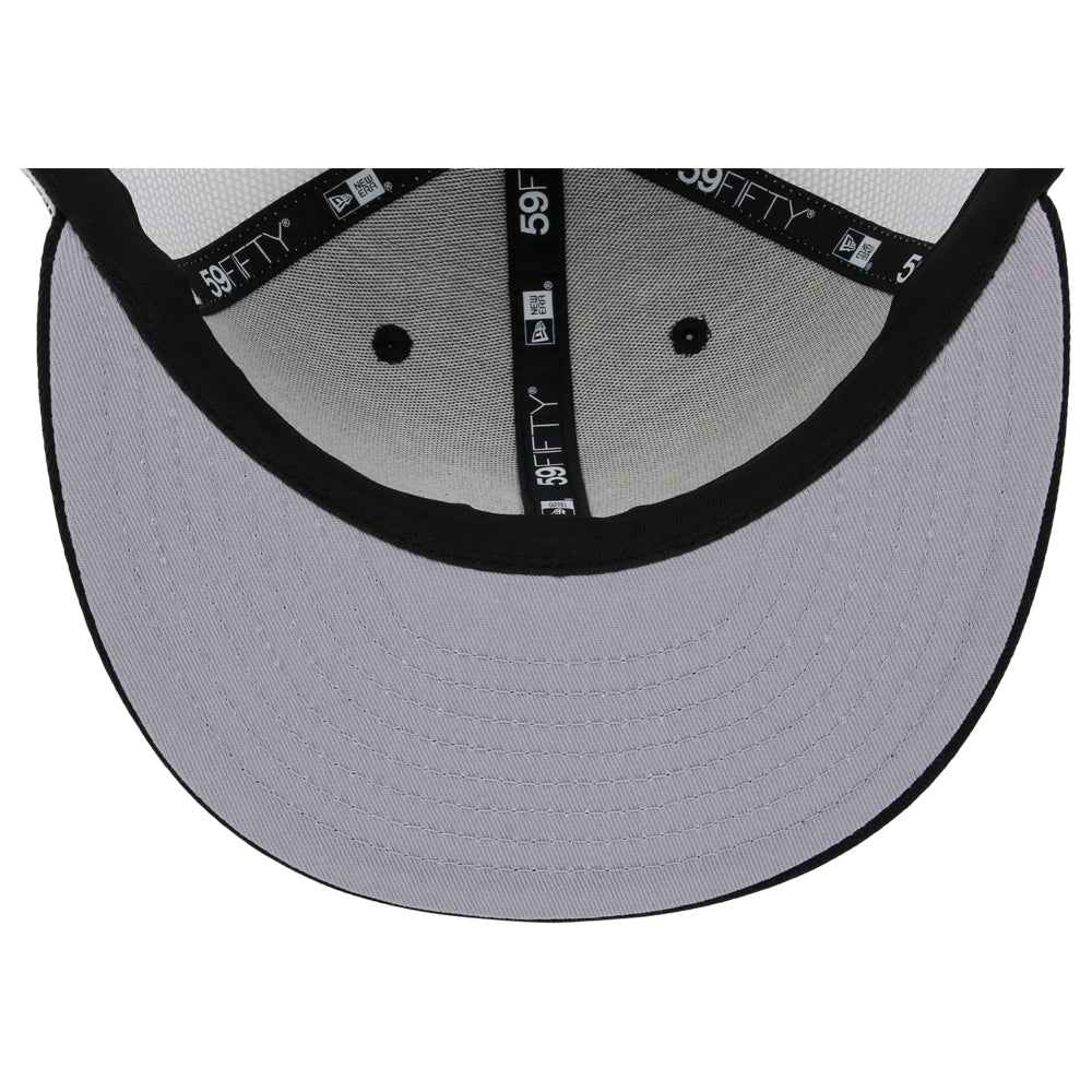 New Era Custom 59FIFTY Trucker - Black/White