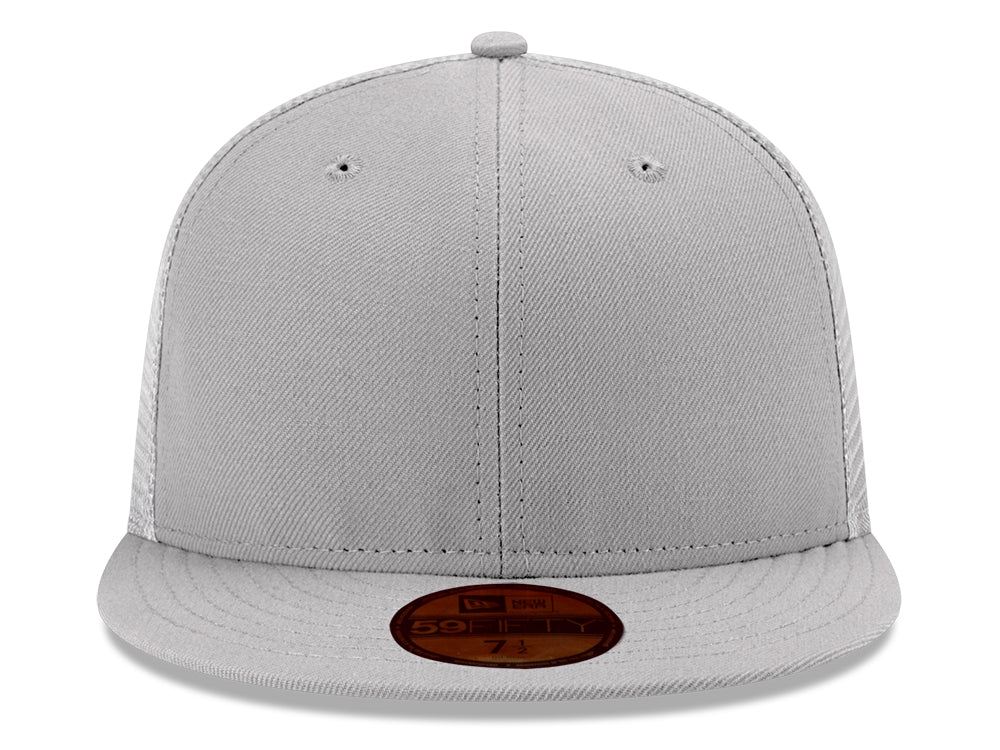 New Era Custom 59FIFTY Trucker - Grey/White