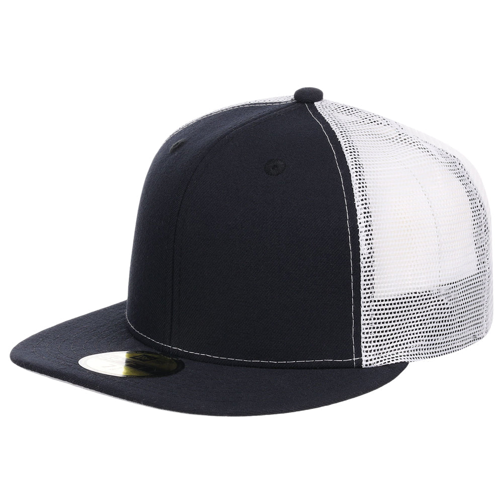 New Era Custom 59FIFTY Trucker - Navy/White