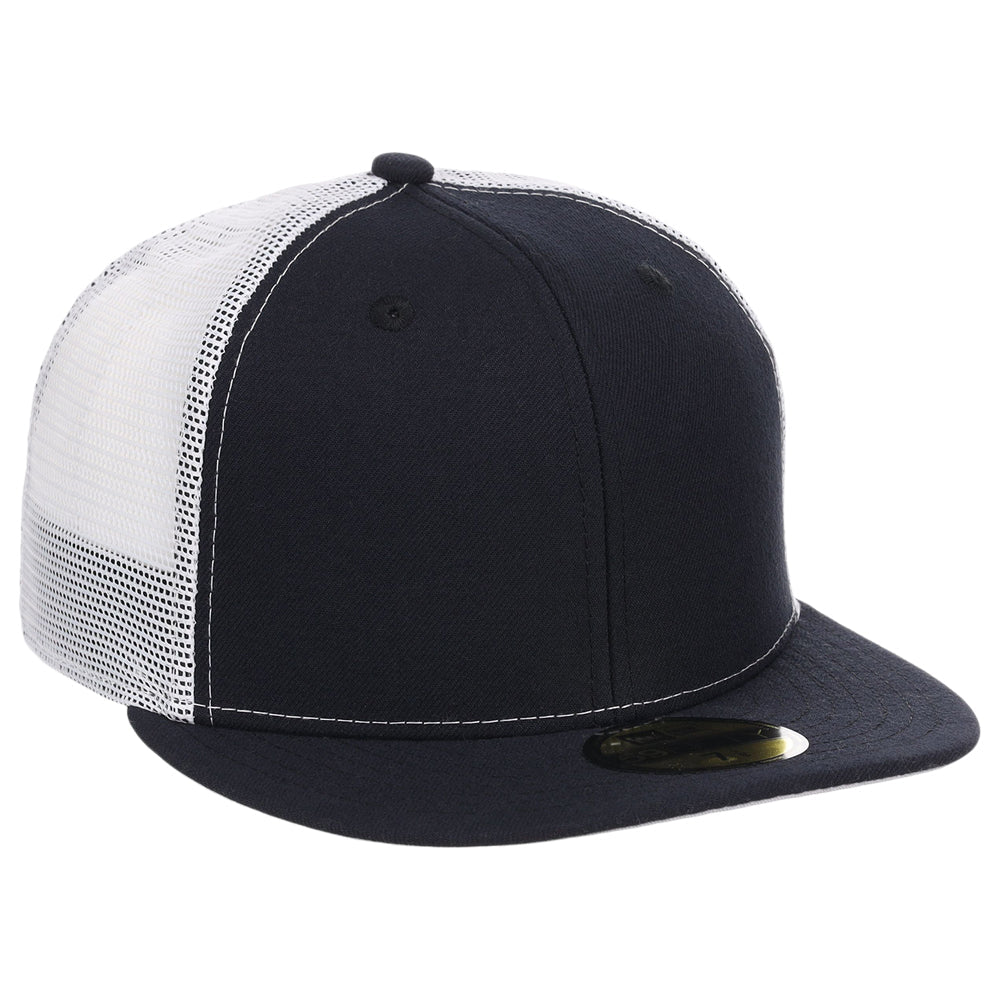 New Era Custom 59FIFTY Trucker - Navy/White