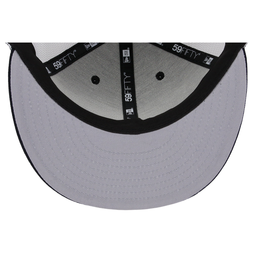 New Era Custom 59FIFTY Trucker - Navy/White