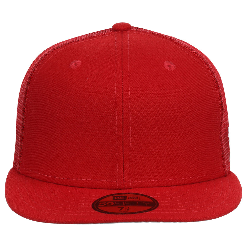 New Era Custom 59FIFTY Trucker - Red