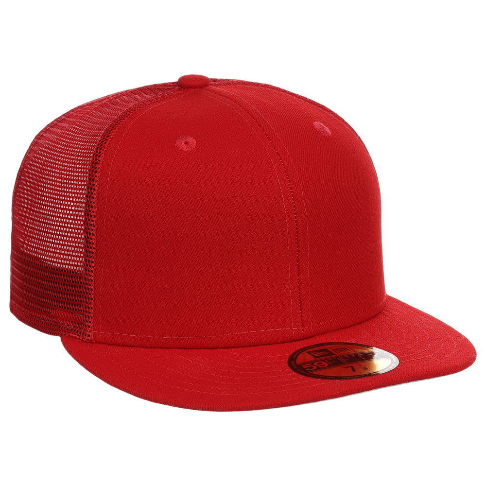 New Era Custom 59FIFTY Trucker - Red