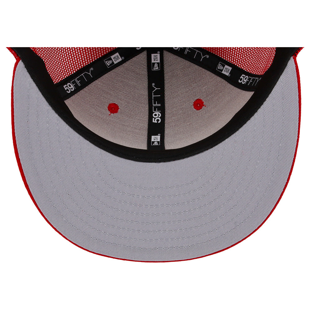 New Era Custom 59FIFTY Trucker - Red