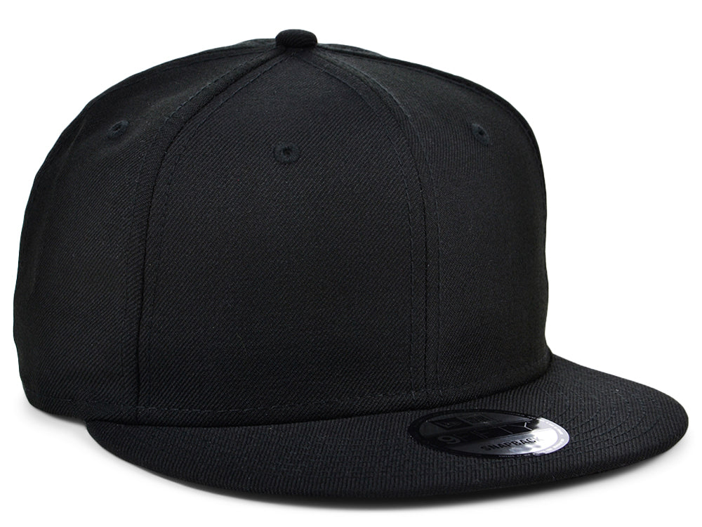New Era Custom 9FIFTY - Black/Black