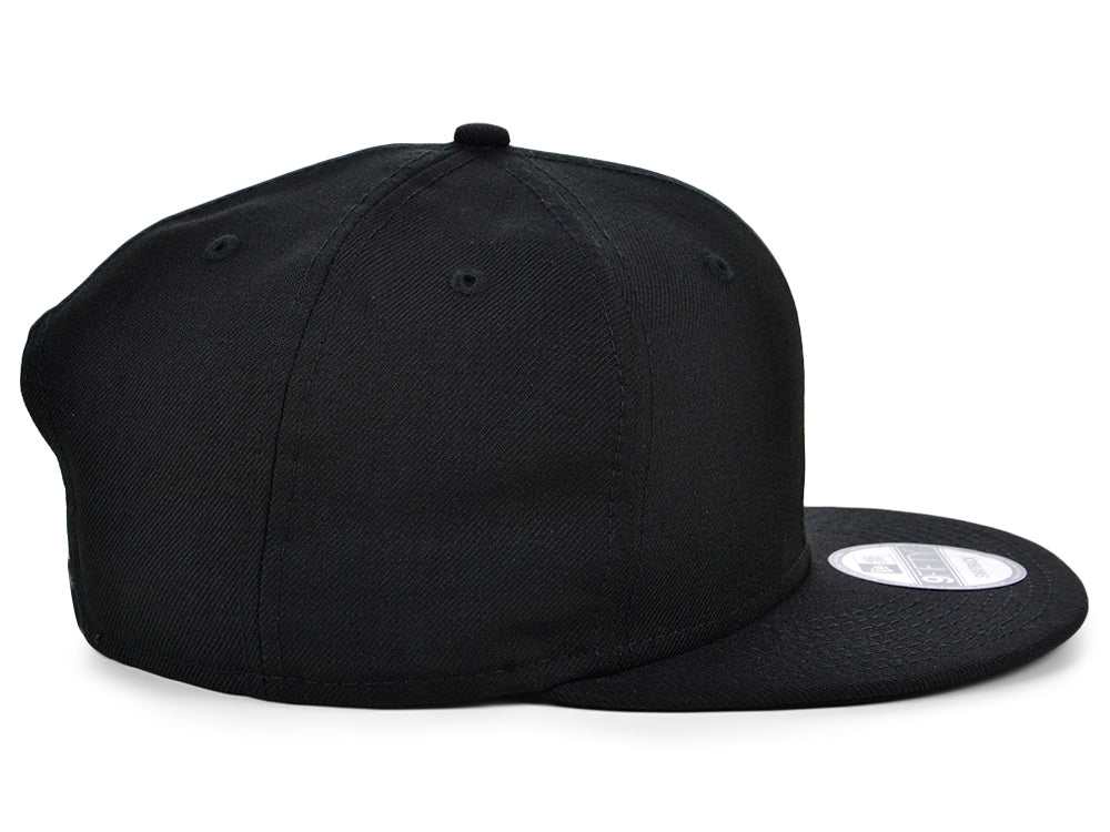 New Era Custom 9FIFTY - Black/Black