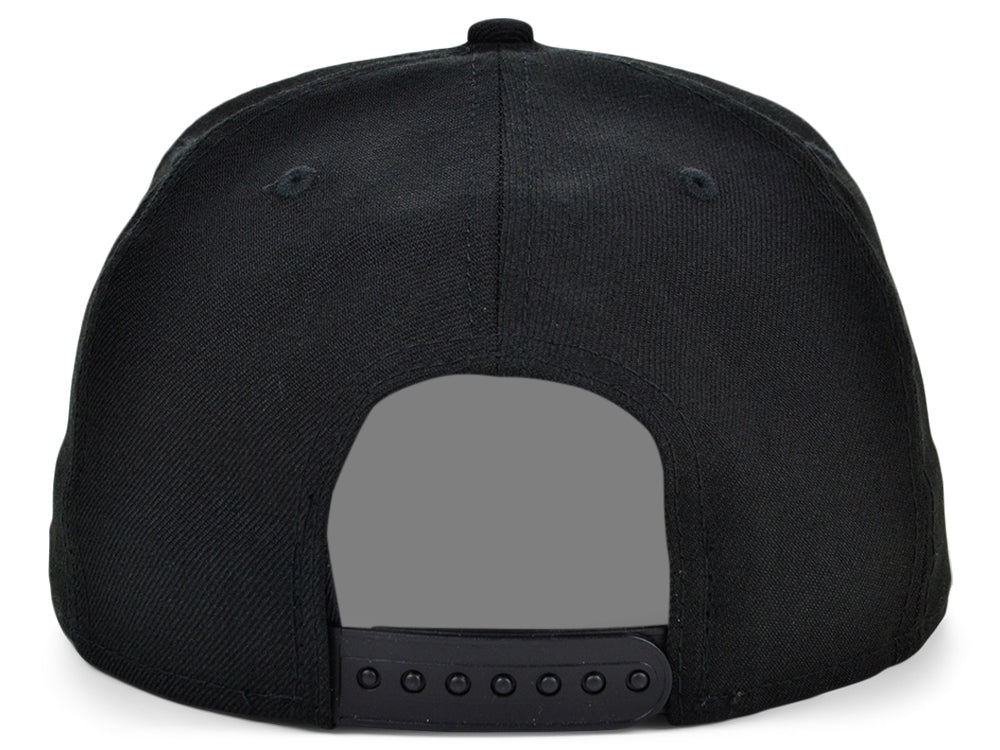 New Era Custom 9FIFTY - Black/Black