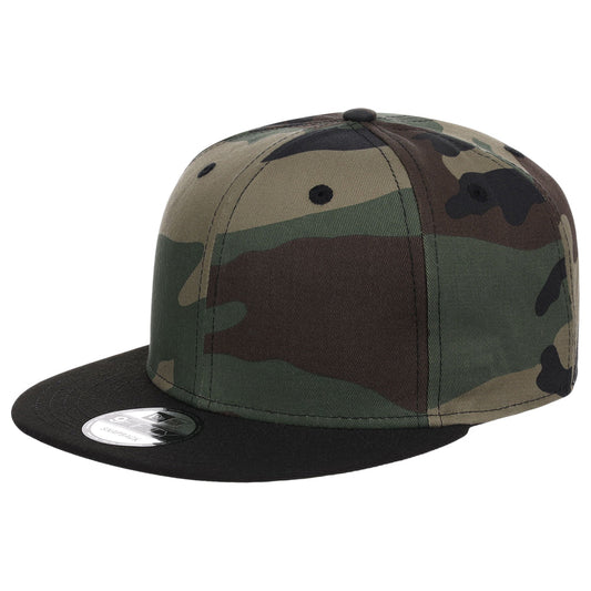 New Era Custom 9FIFTY - Camo/Black