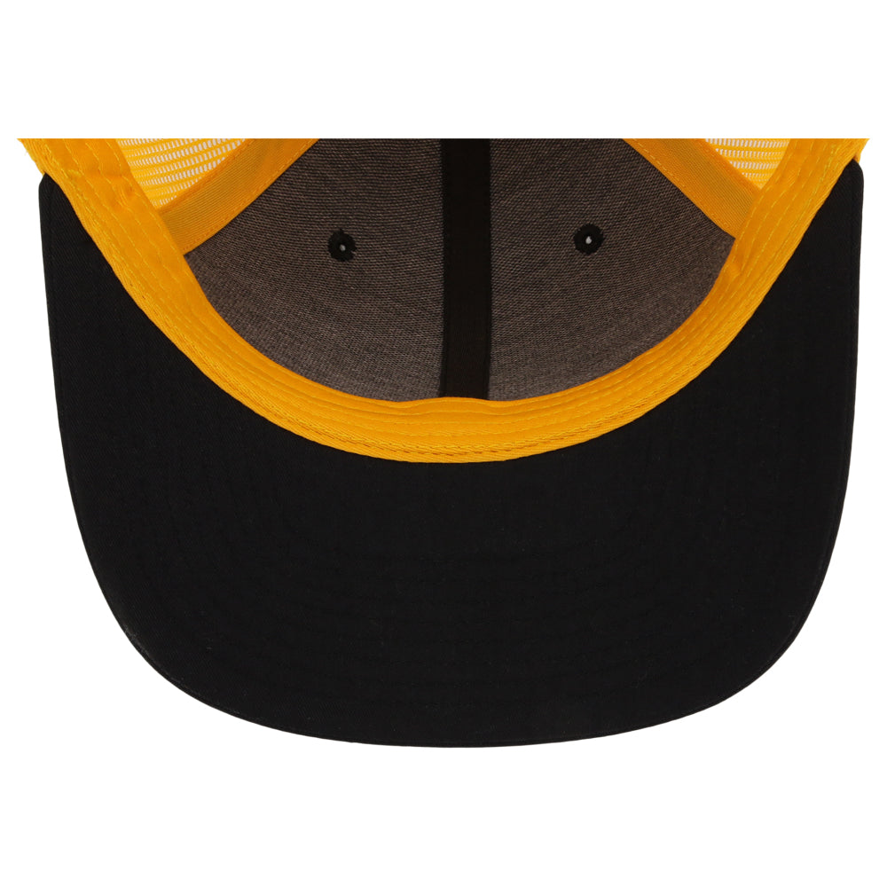 Richardson 112 Trucker - Black/Gold