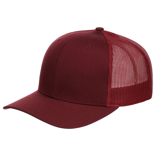 Richardson 112 Trucker - Cardinal Red