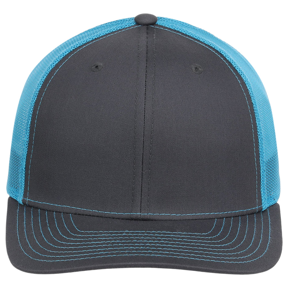 Richardson 112 Trucker - Charcoal/Blue