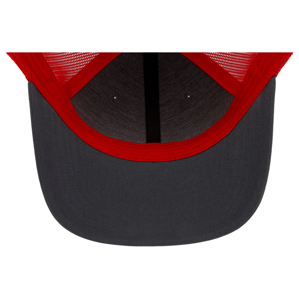 Richardson 112 Trucker - Charcoal/Red