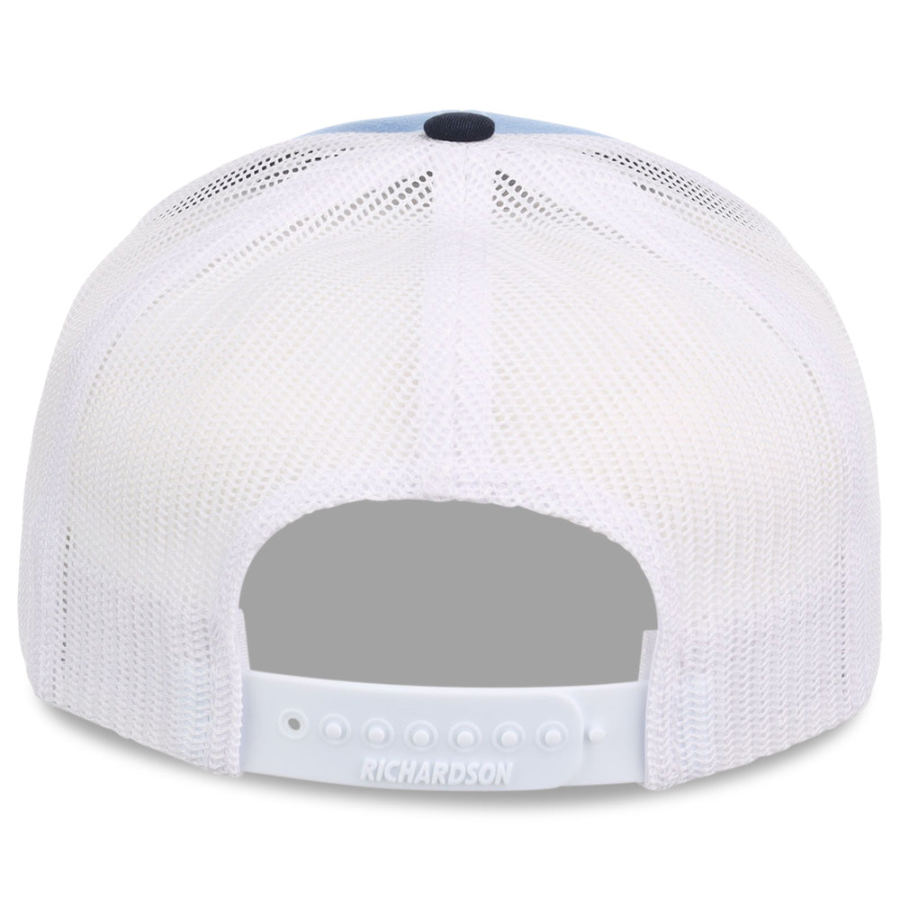 Richardson 112 Trucker - Light Blue/White/Navy
