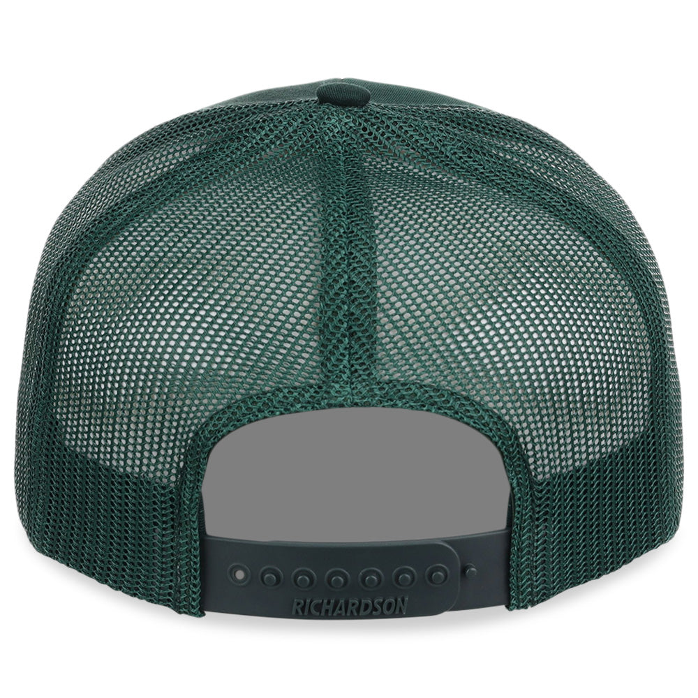 Richardson 112 Trucker - Dark Green