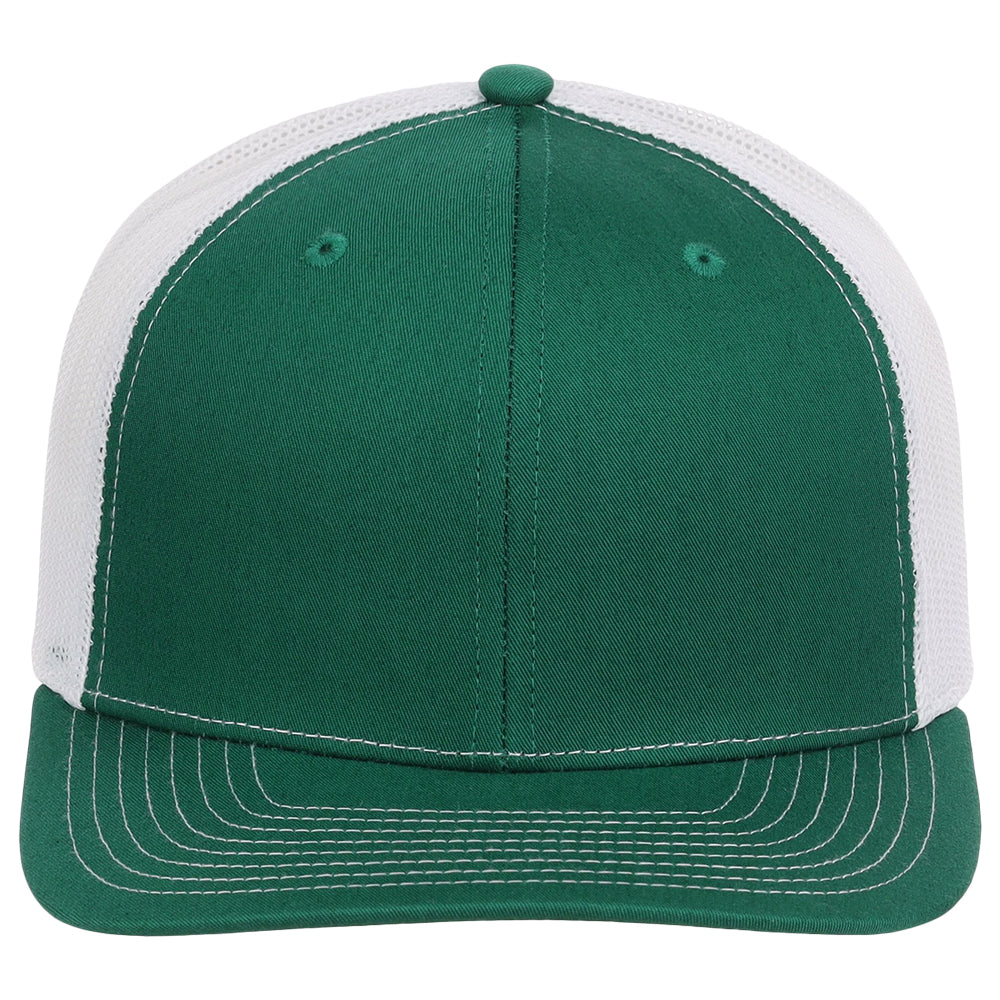 Richardson 112 Trucker - Kelly Green/White