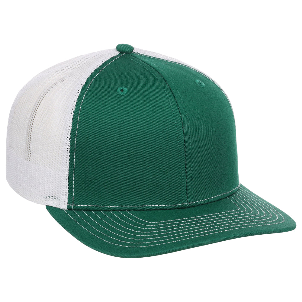 Richardson 112 Trucker - Kelly Green/White
