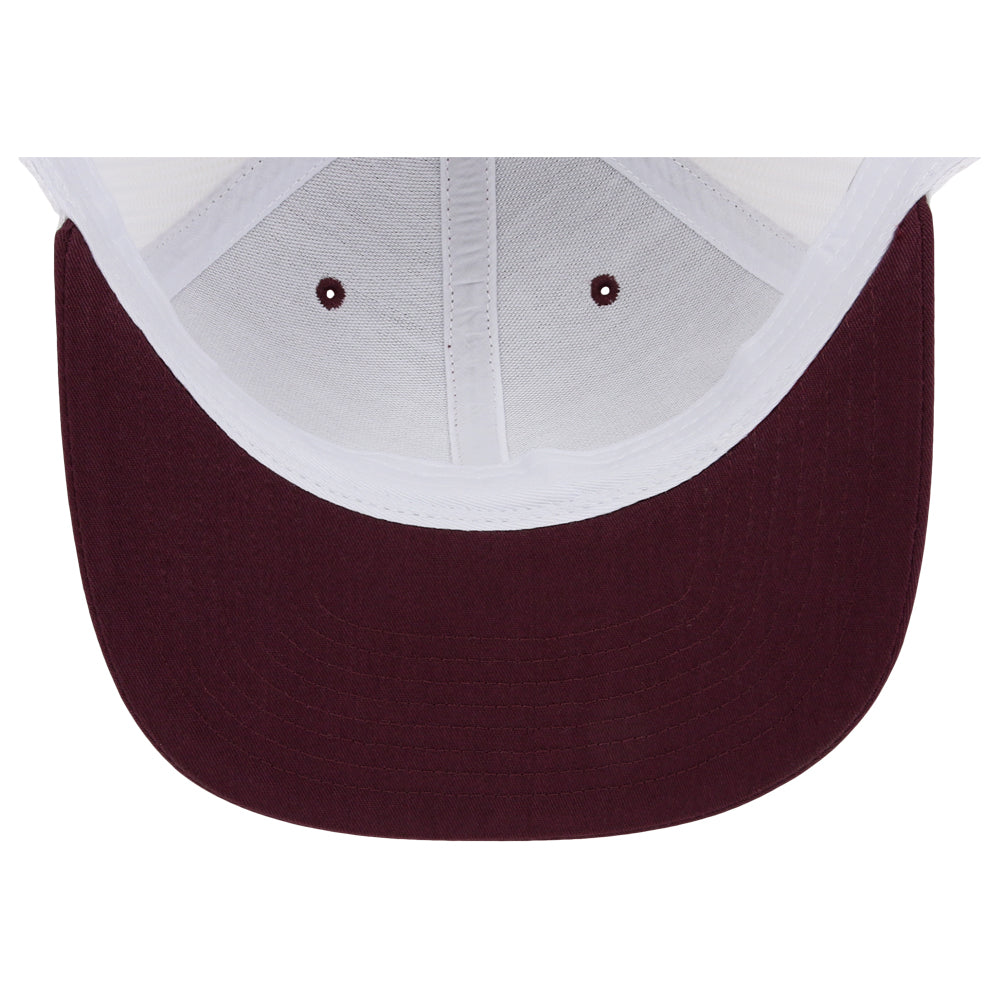 Richardson 112 Trucker - Maroon/White