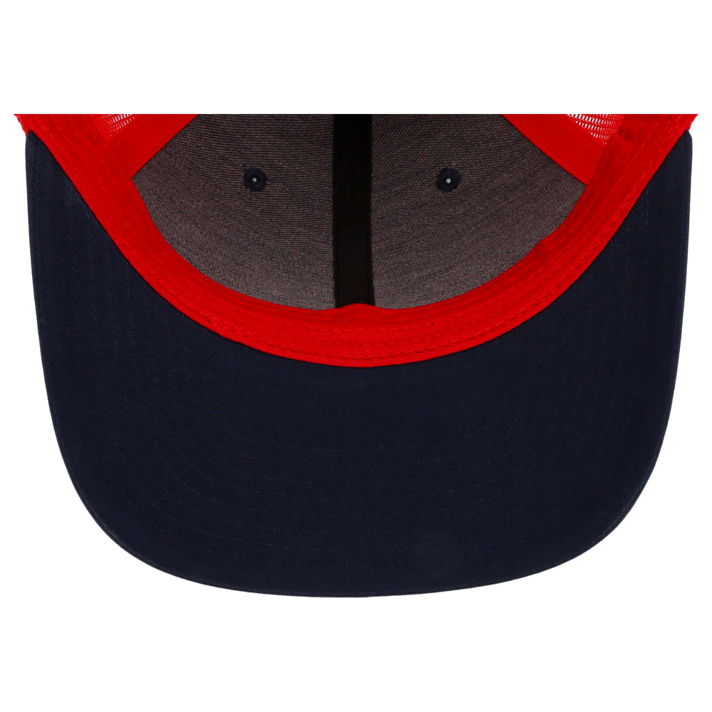 Richardson 112 Trucker - Navy/Red