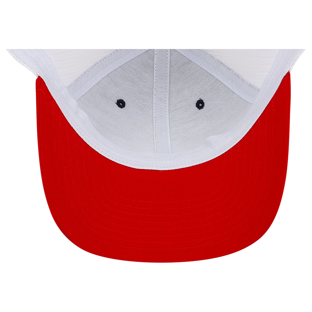 Richardson 112 Trucker - Navy/White/Red