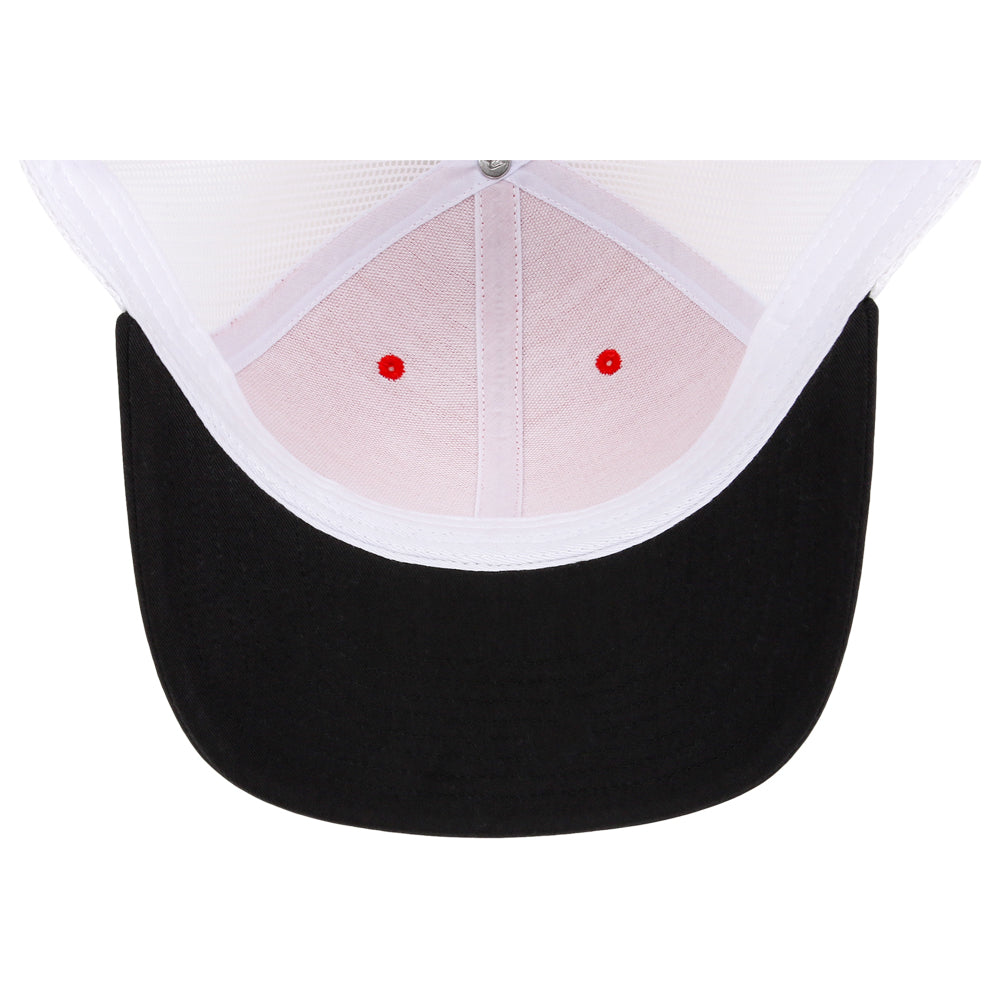 Richardson 112 Trucker - Red/White/Black