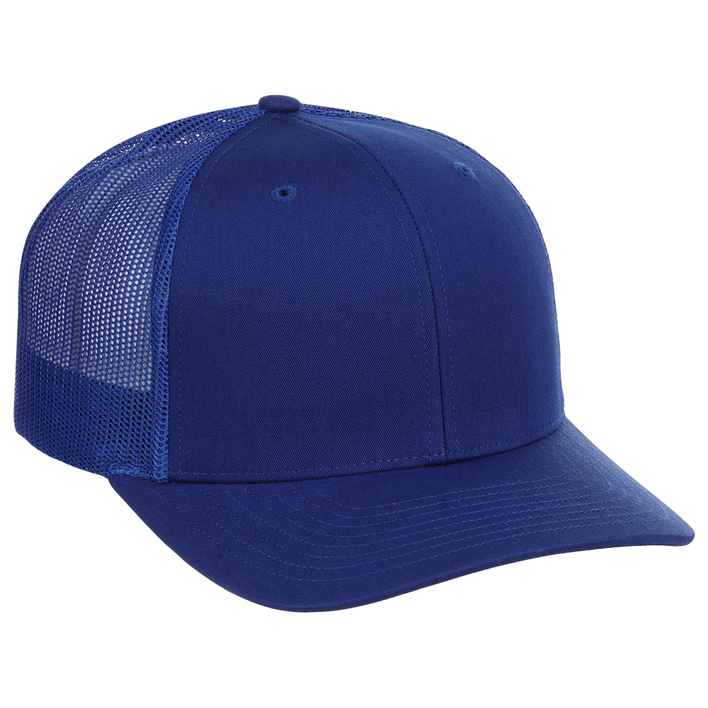 Richardson 112 Trucker - Royal Blue
