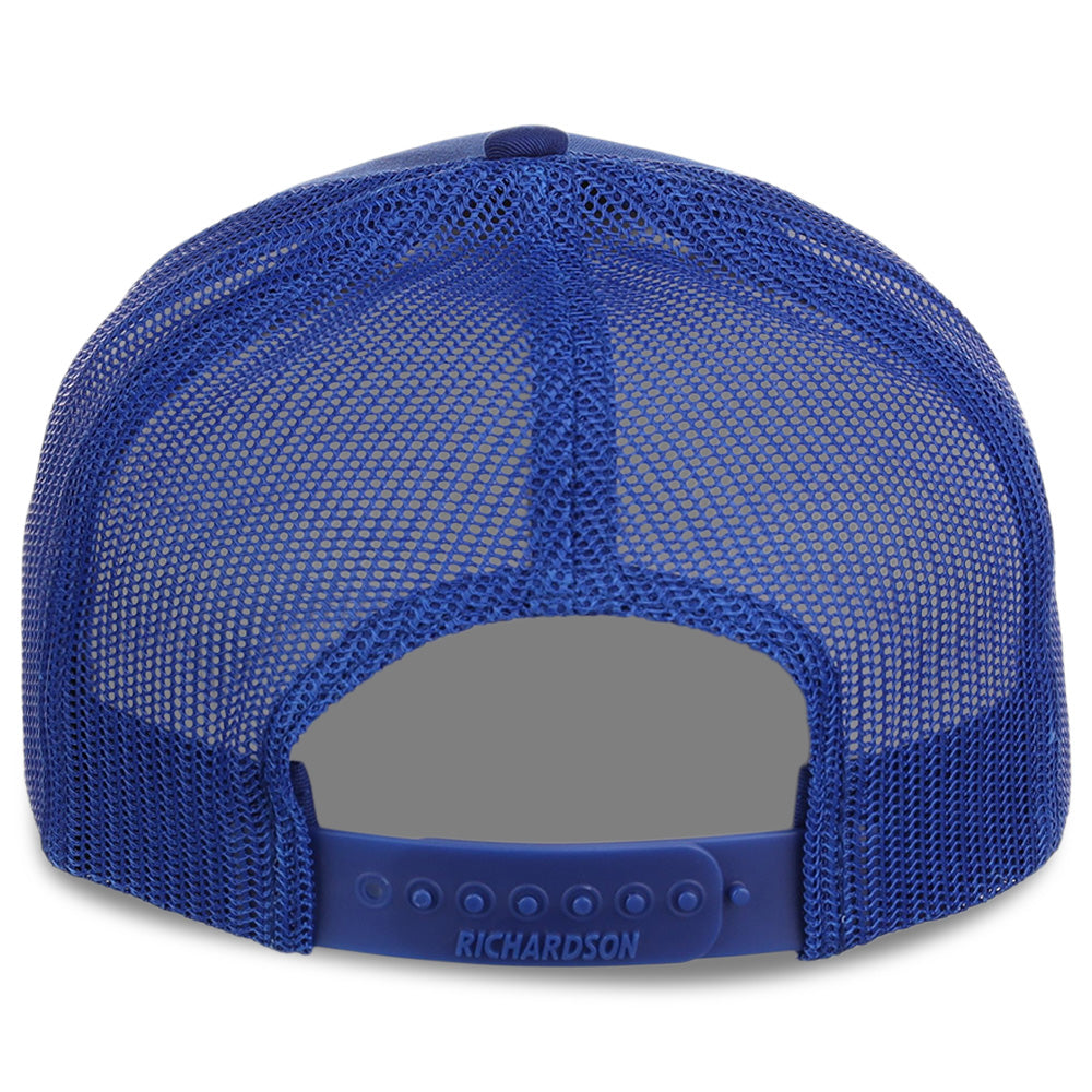 Richardson 112 Trucker - Royal Blue
