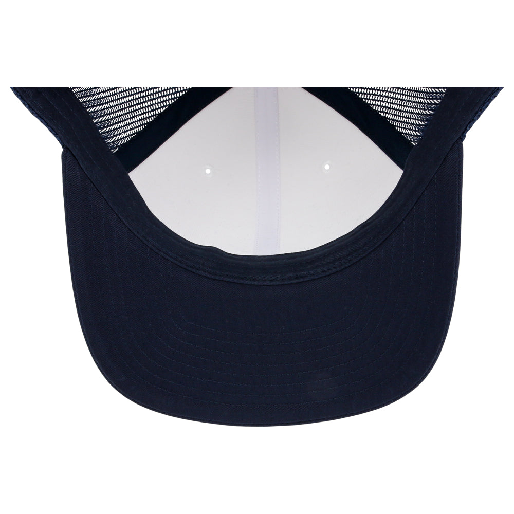 Richardson 112 Trucker - White/Navy