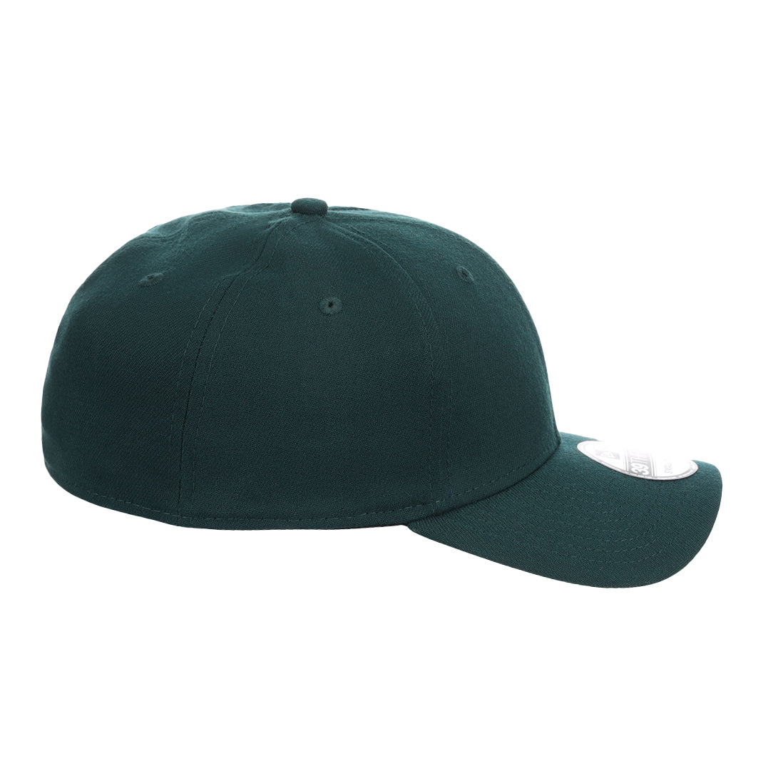 New Era Blank Poly 39THIRTY Cap - Dark Green
