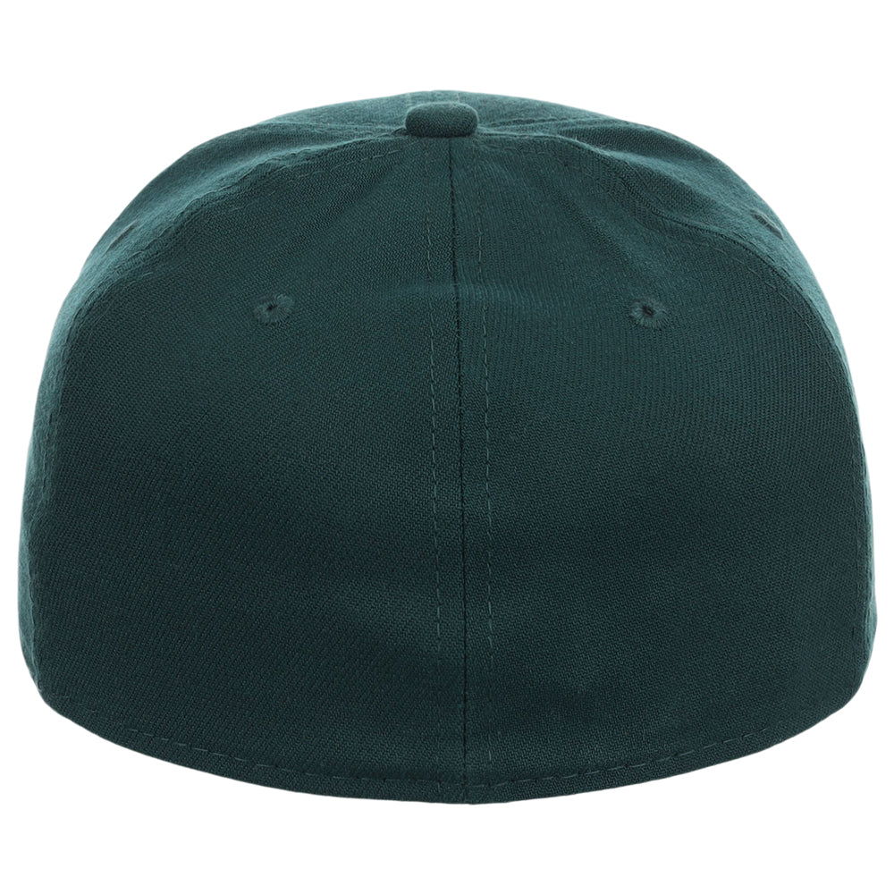 New Era Blank Poly 39THIRTY Cap - Dark Green