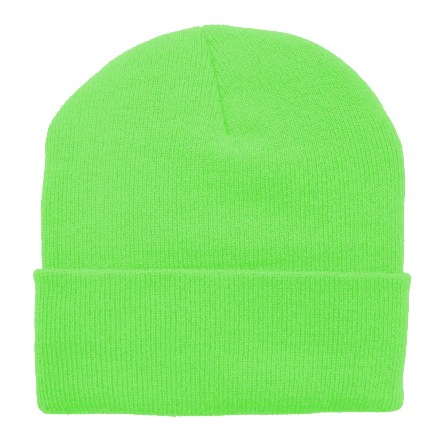 Green Artex Superstretch Classic Cuff Knit