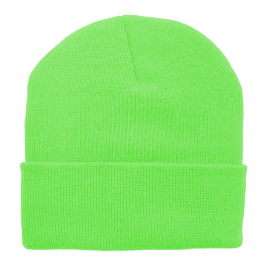 Green Artex Superstretch Classic Cuff Knit