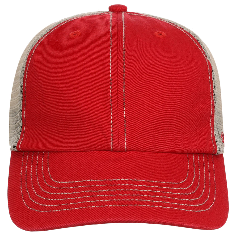 '47 Trawler Clean Up Cap - Red