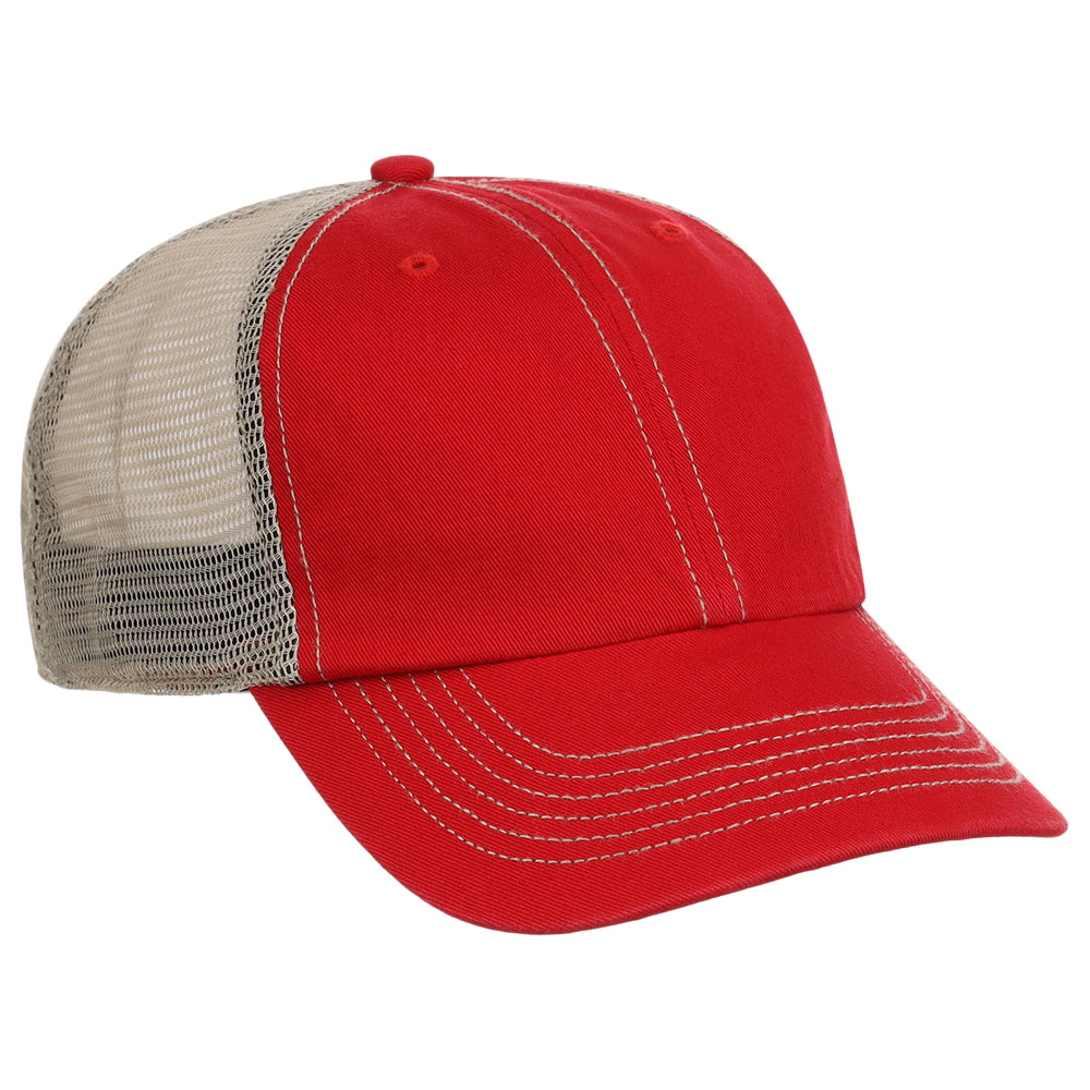 '47 Trawler Clean Up Cap - Red