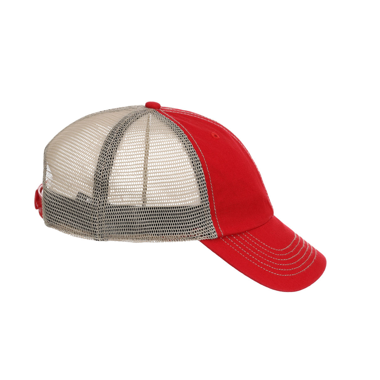 '47 Trawler Clean Up Cap - Red