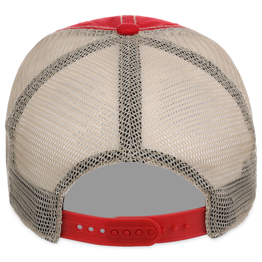 '47 Trawler Clean Up Cap - Red
