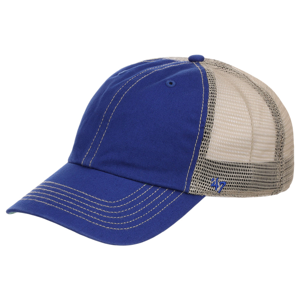 '47 Trawler Clean Up Cap - Royal Blue