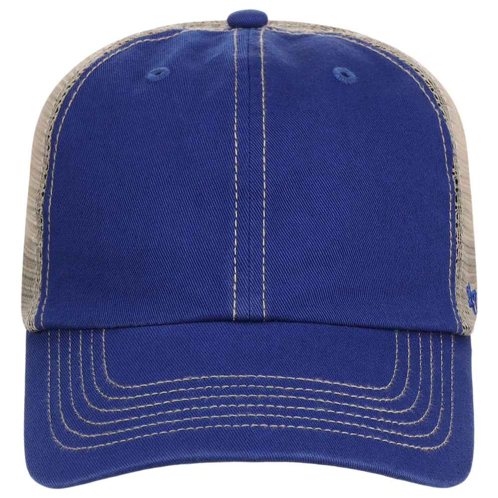'47 Trawler Clean Up Cap - Royal Blue