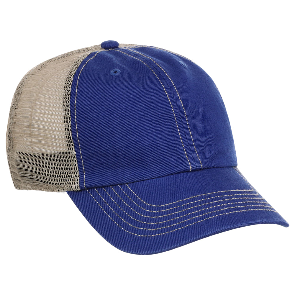 '47 Trawler Clean Up Cap - Royal Blue