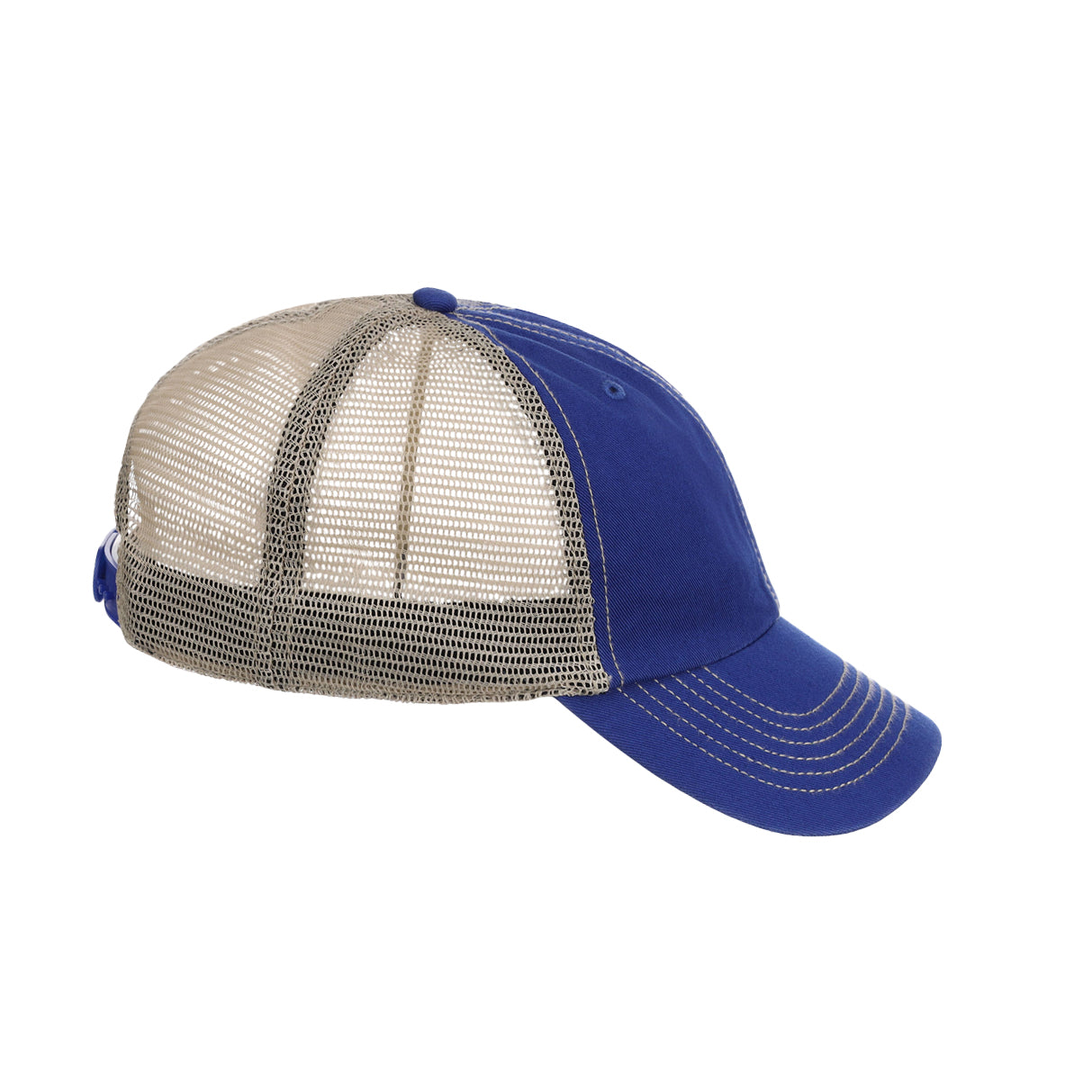 '47 Trawler Clean Up Cap - Royal Blue