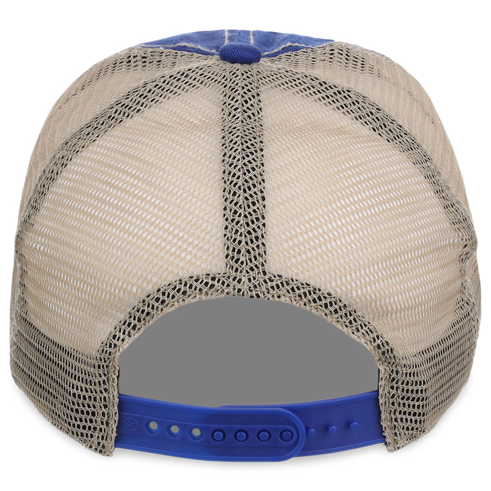 '47 Trawler Clean Up Cap - Royal Blue