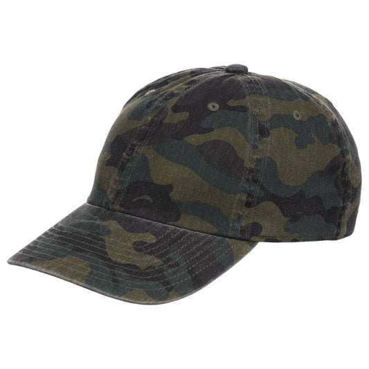 Mitchell & Ness Blank Dad Hat - Camo