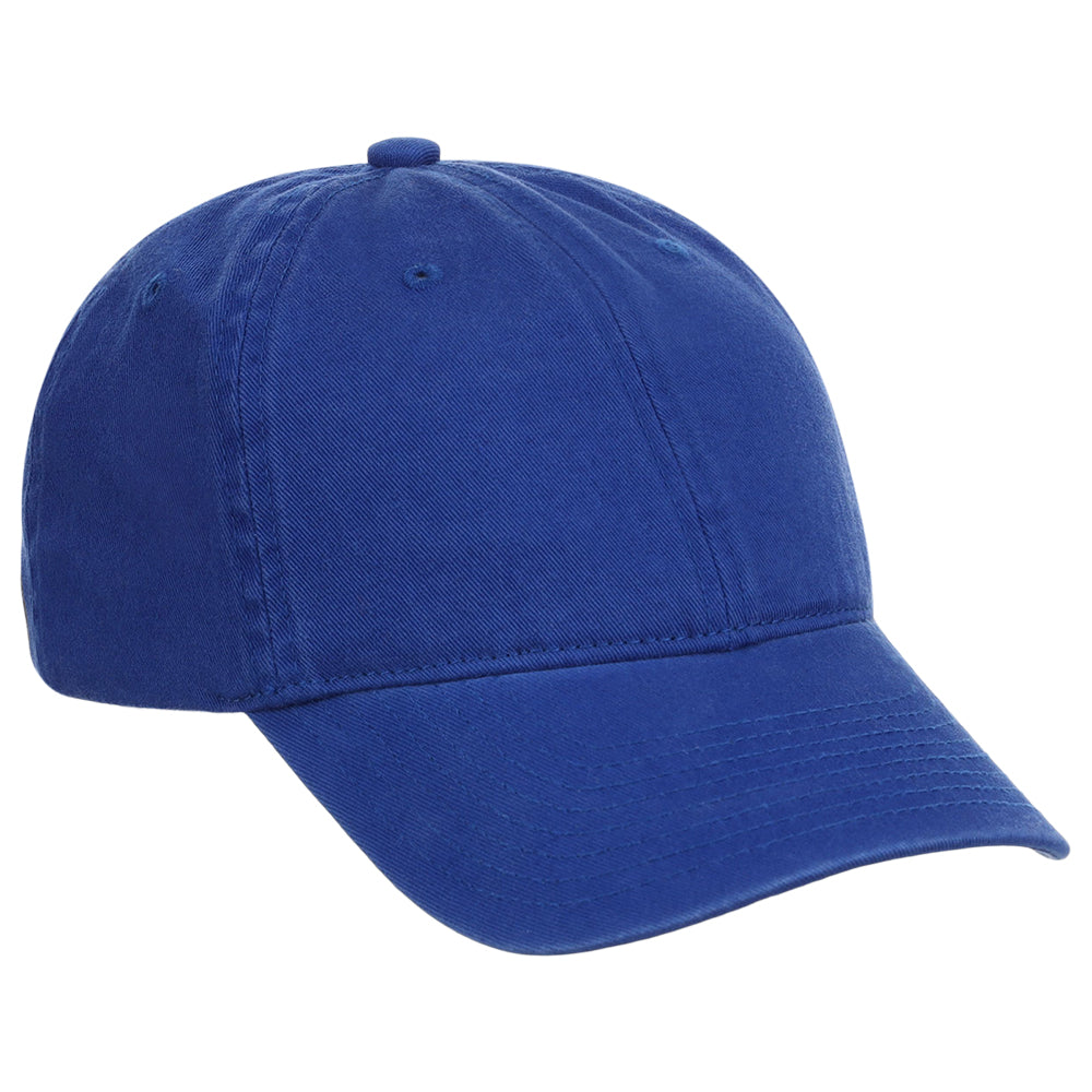 Mitchell & Ness Basic Blank Dad Hat - Royal Blue