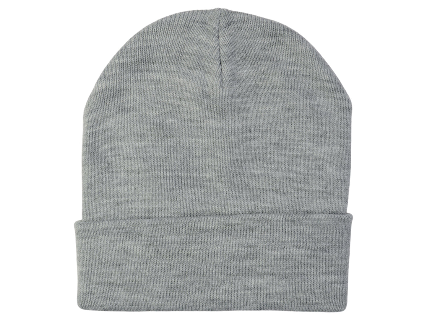 Solid Cuff Knit - Light Grey