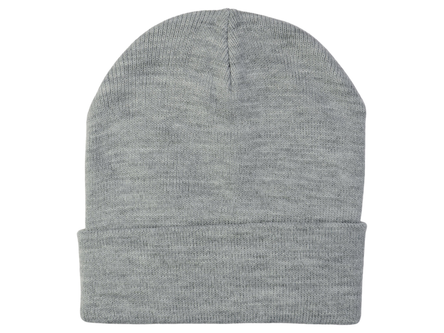 Solid Cuff Knit - Light Grey
