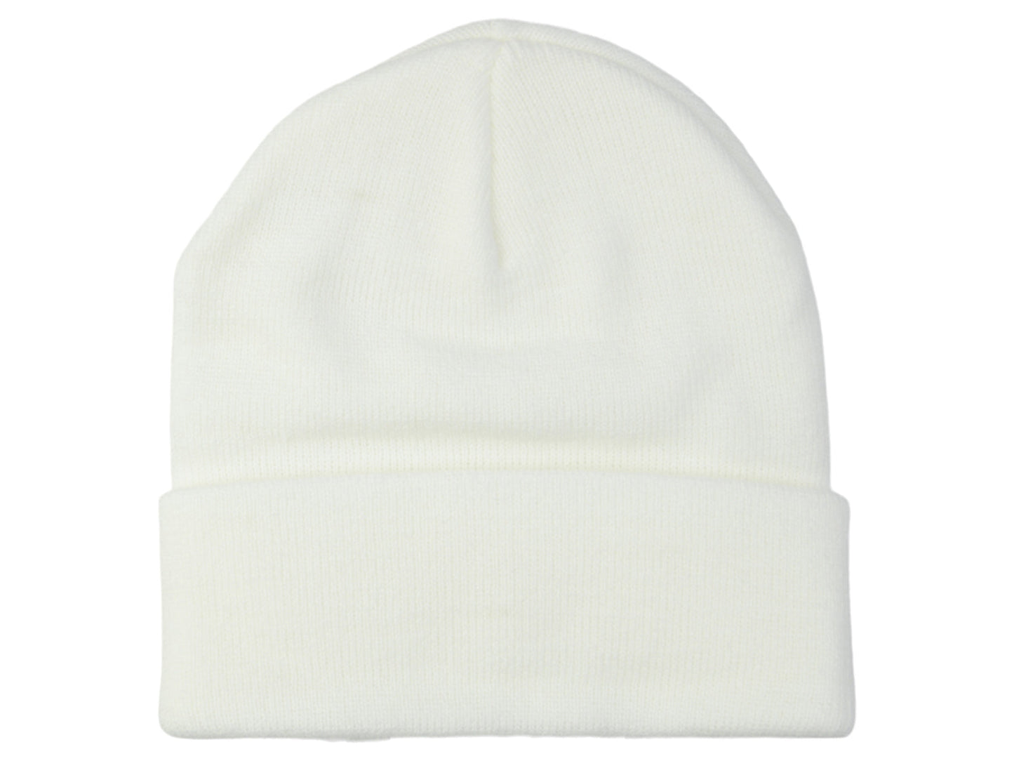 Solid Cuff Knit - White