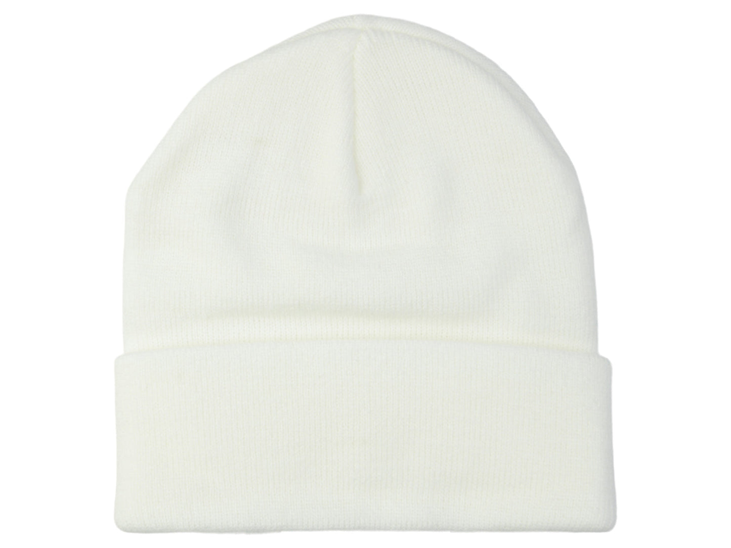 Solid Cuff Knit - White