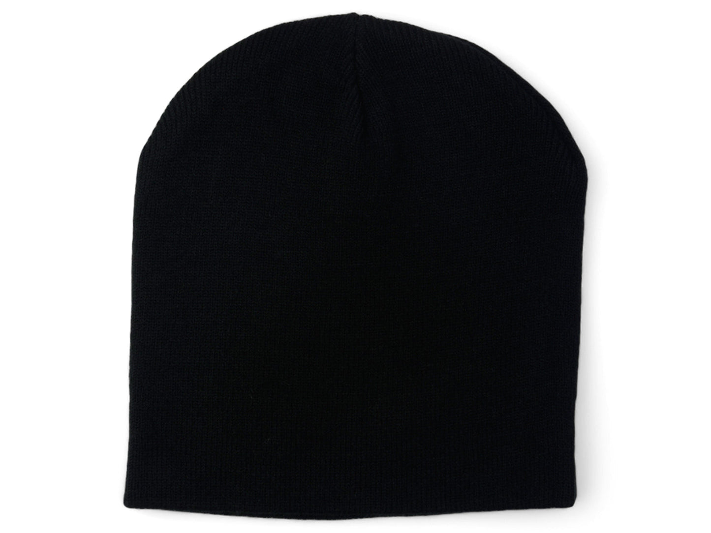 Solid Non Cuff Knit - Black