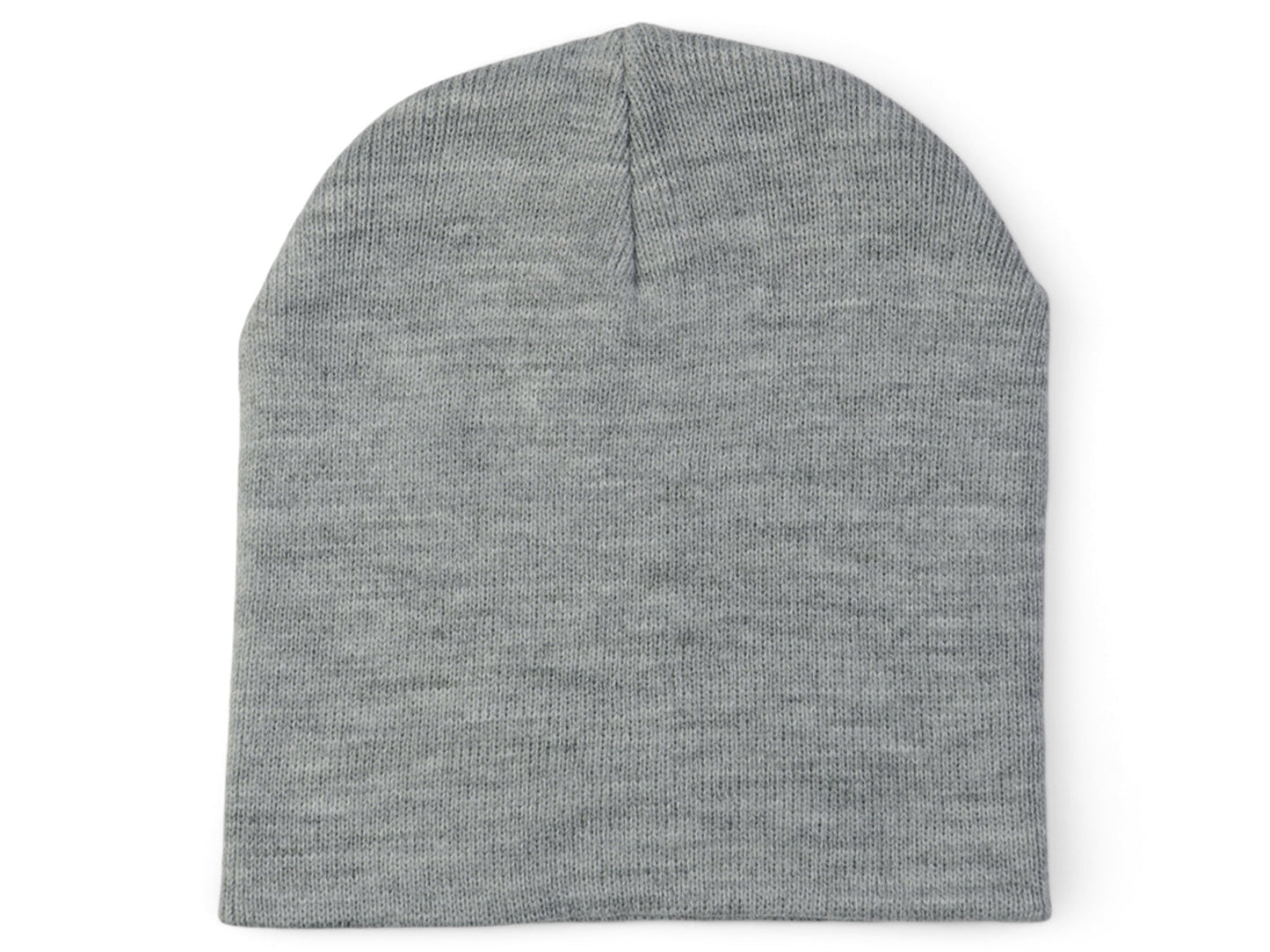 Solid Non Cuff Knit - Light Grey