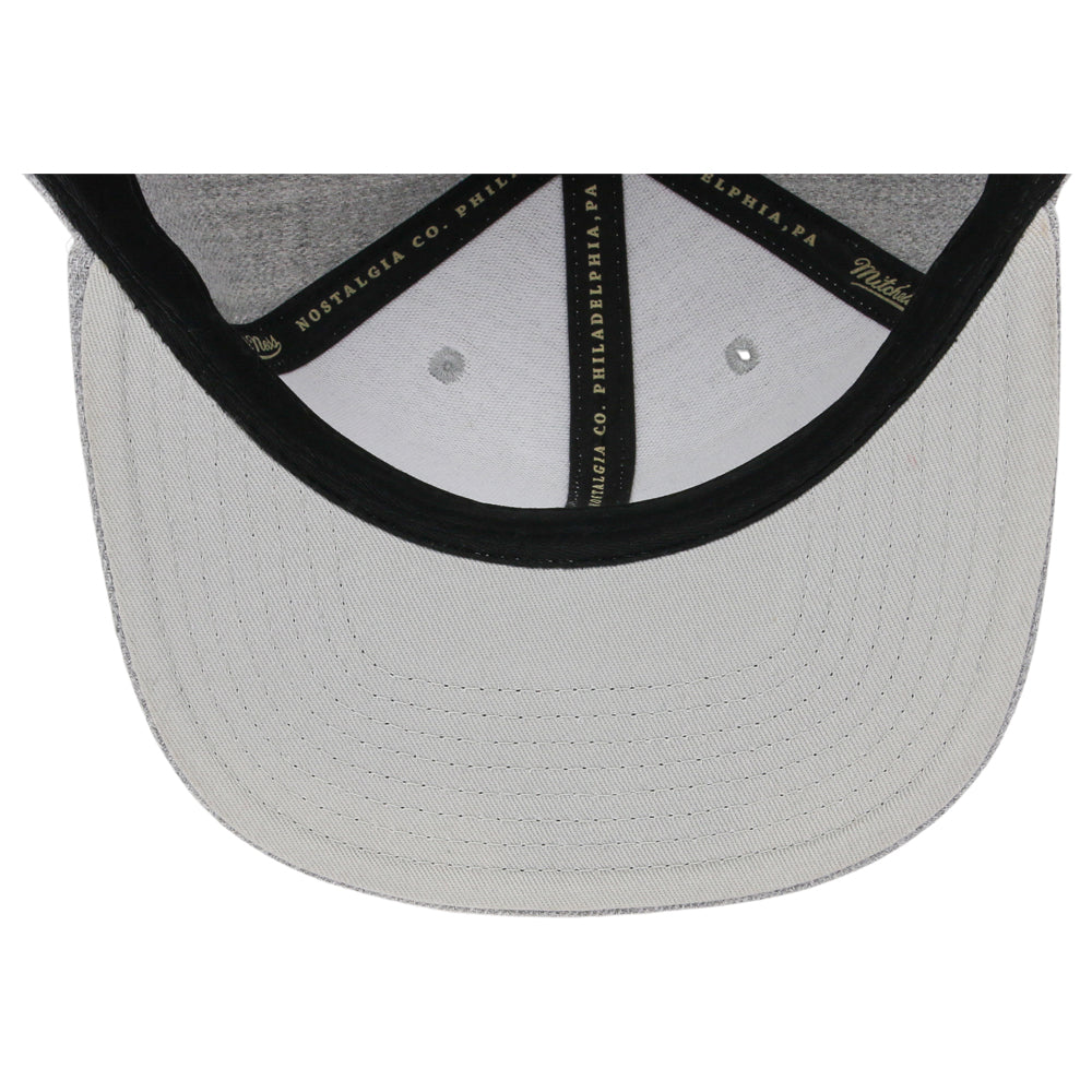 Mitchell & Ness Blank Fitted - Heather Grey