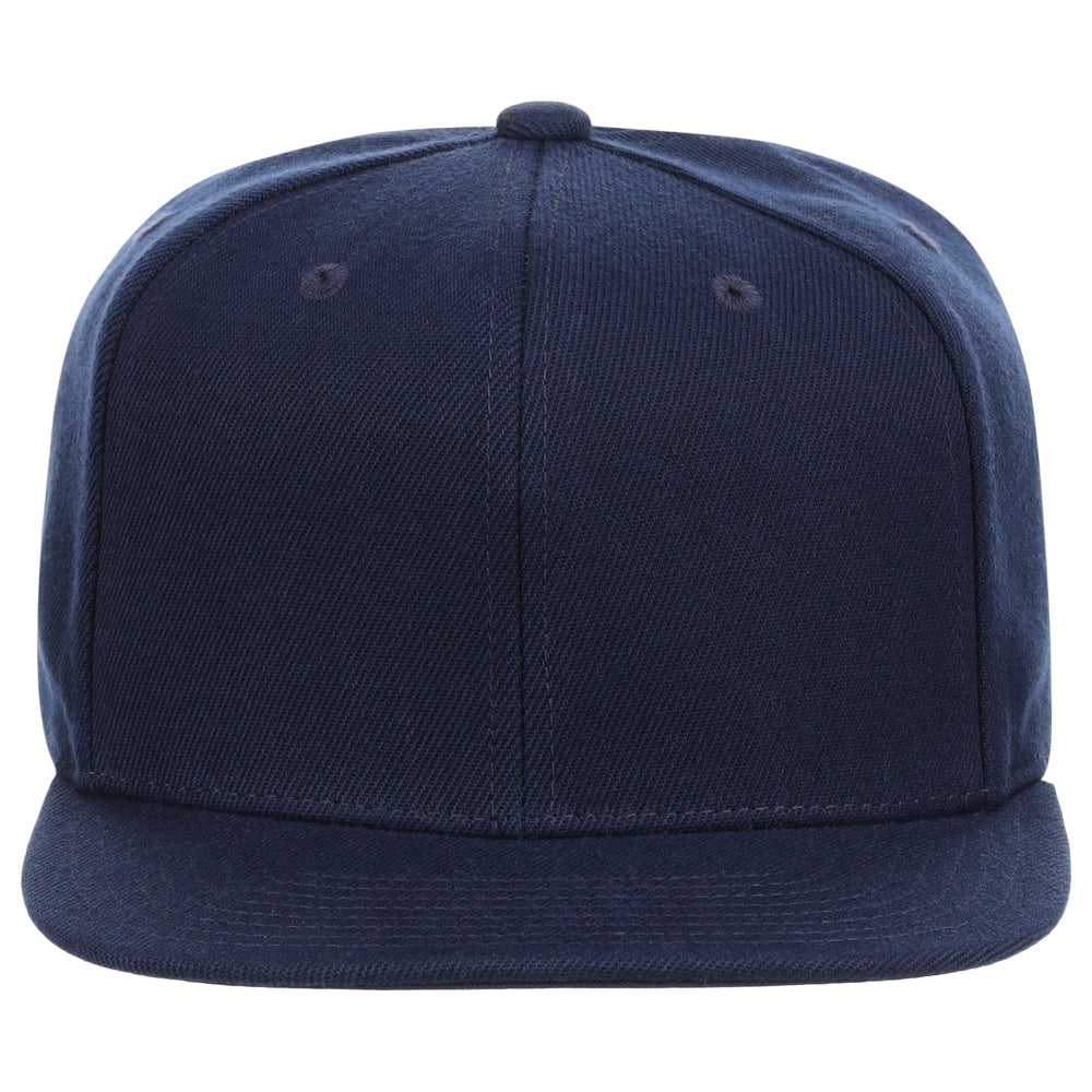Mitchell & Ness Blank Fitted - Navy